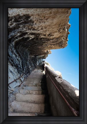 Framed King of Aragon Staircase Print