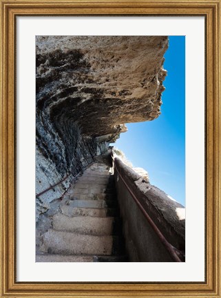 Framed King of Aragon Staircase Print