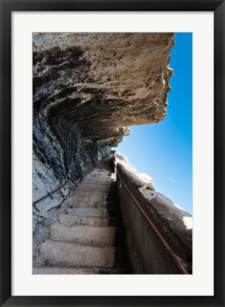 Framed King of Aragon Staircase Print