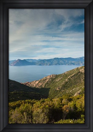 Framed Golfe de Porto Gulf Print