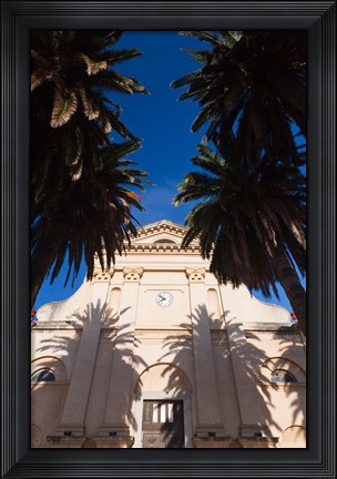 Framed Immaculate Conception Church Print