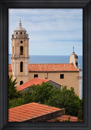 Framed Eglise Latine Ste-Marie Print