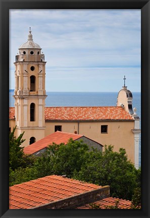 Framed Eglise Latine Ste-Marie Print