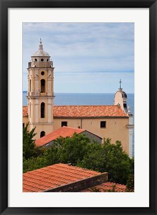 Framed Eglise Latine Ste-Marie Print