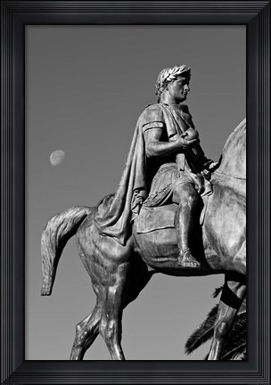 Framed Place General DeGaulle Print