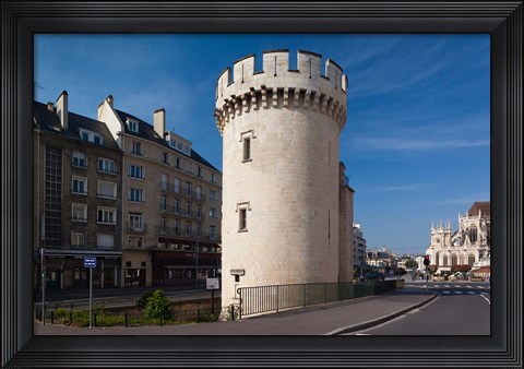 Framed Tour Leroy, Caen, Normandy Print