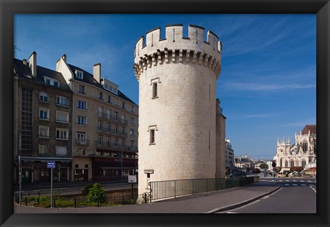 Framed Tour Leroy, Caen, Normandy Print