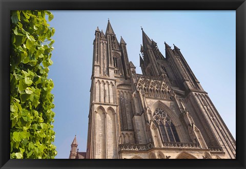 Framed Coutances Cathedral, Coutances Print