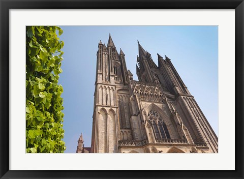 Framed Coutances Cathedral, Coutances Print