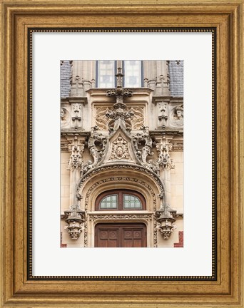 Framed Fecamp Palais Benedictine palace Print