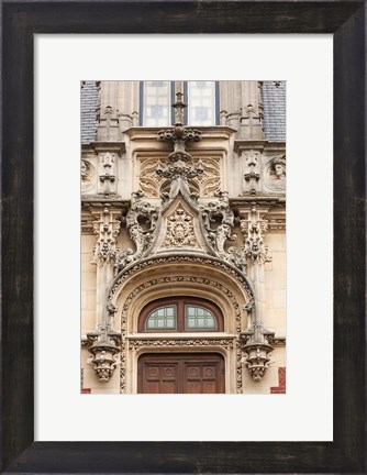 Framed Fecamp Palais Benedictine palace Print