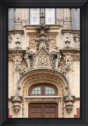Framed Fecamp Palais Benedictine palace Print