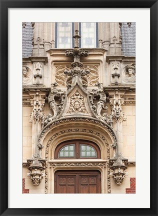 Framed Fecamp Palais Benedictine palace Print