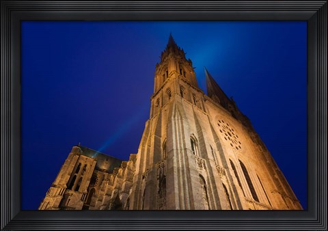 Framed Chartres Cathedral, Chartres, France Print