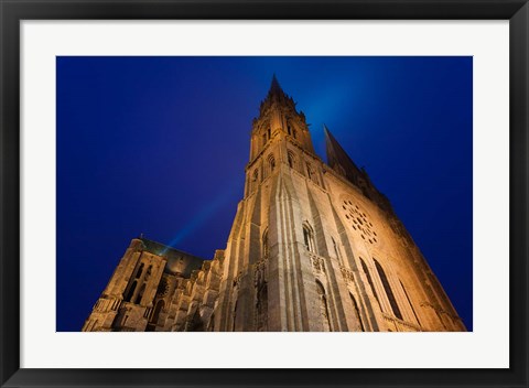 Framed Chartres Cathedral, Chartres, France Print