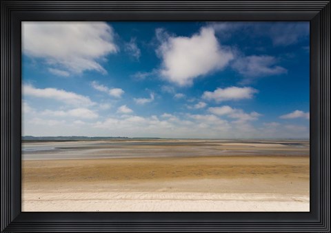 Framed La Baie de Somme, Somme Bay Print