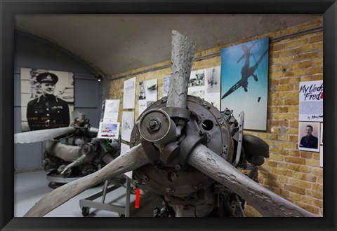 Framed Engines from Battle of Dunkirk Print