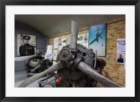 Framed Engines from Battle of Dunkirk Print