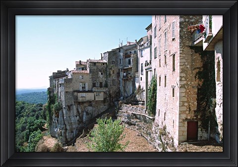 Framed St Paul de Vence, France Print