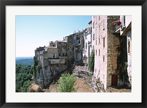 Framed St Paul de Vence, France Print