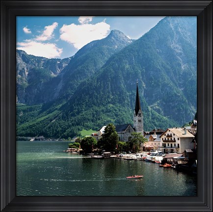 Framed Dachstein Alps Print