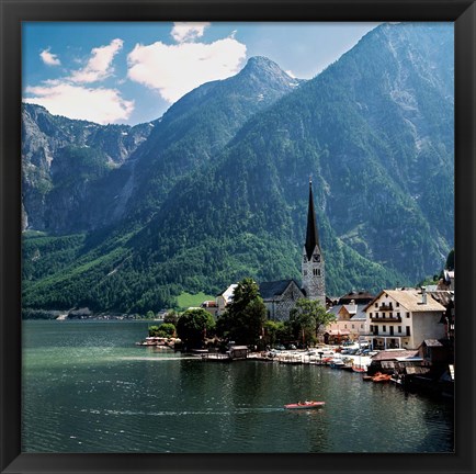Framed Dachstein Alps Print