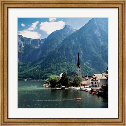 Framed Dachstein Alps Print