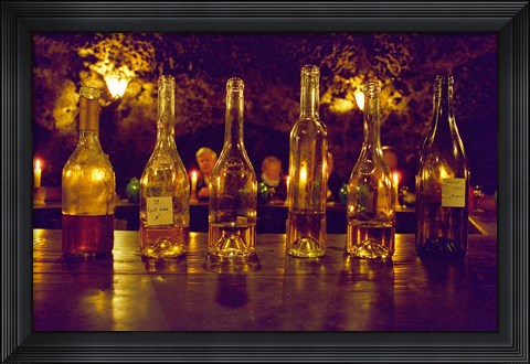Framed Oremus Winery in Tolcsva, Tokaj, Hungary Print