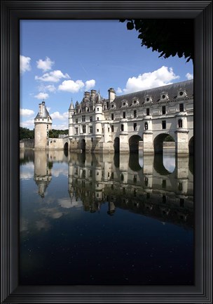 Framed Chateau Chenonceaux Loire Valley France Print