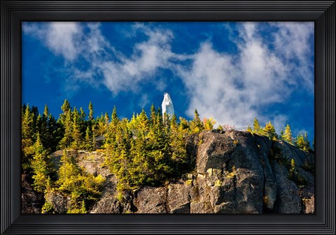 Framed Notre-Dame-Du-Saguenay, Canada Print