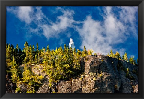 Framed Notre-Dame-Du-Saguenay, Canada Print