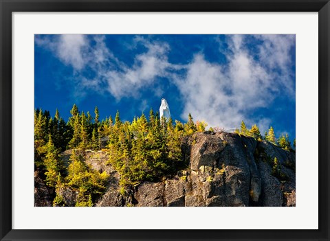 Framed Notre-Dame-Du-Saguenay, Canada Print