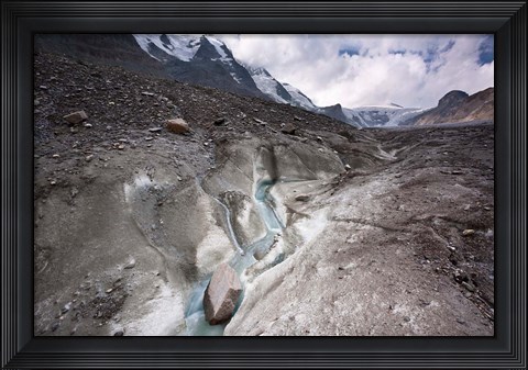 Framed Meltwater Channel Print