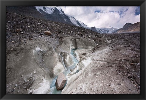 Framed Meltwater Channel Print