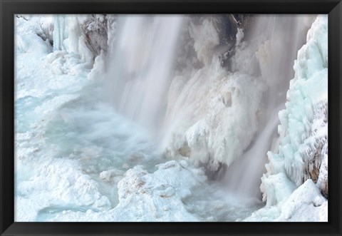 Framed Hohe Tauern National Park, Austria Print