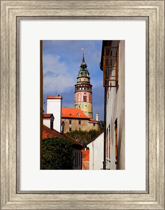 Framed Cesky Krumlov Castle Print