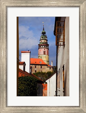 Framed Cesky Krumlov Castle Print