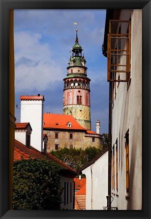 Framed Cesky Krumlov Castle Print