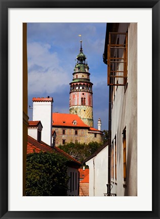 Framed Cesky Krumlov Castle Print