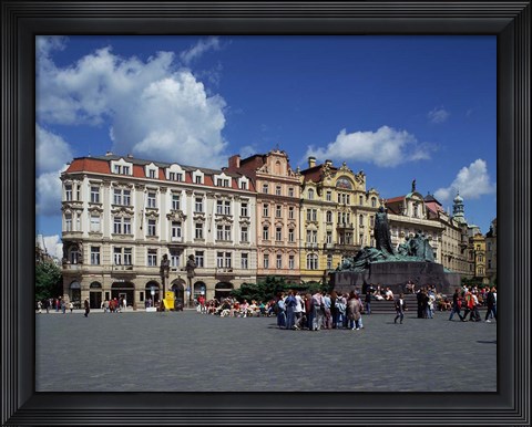 Framed Prague, Czech Republic Print