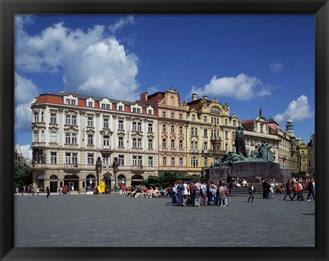 Framed Prague, Czech Republic Print