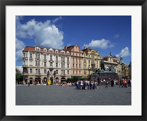 Framed Prague, Czech Republic Print