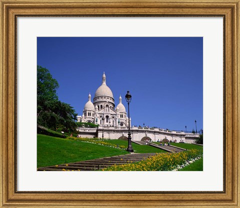 Framed Sacre Coeur, Montmartre, Paris, France Print
