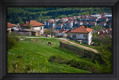 Framed Belogradchik Castle Ruins, Bulgaria Print