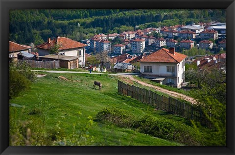 Framed Belogradchik Castle Ruins, Bulgaria Print