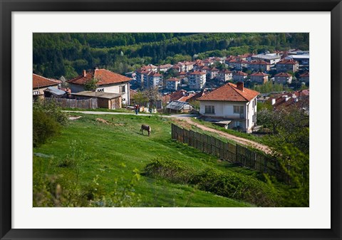 Framed Belogradchik Castle Ruins, Bulgaria Print