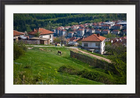 Framed Belogradchik Castle Ruins, Bulgaria Print