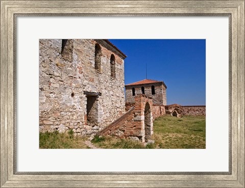 Framed Baba Vida Fortress, Bulgaria Print