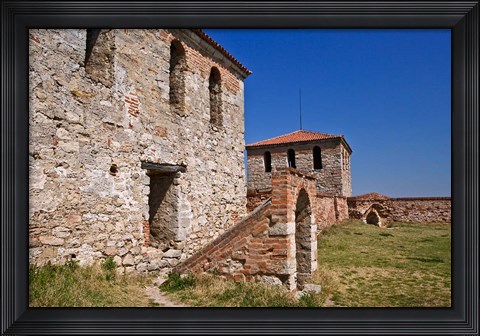 Framed Baba Vida Fortress, Bulgaria Print