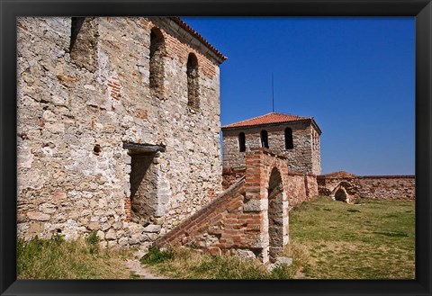 Framed Baba Vida Fortress, Bulgaria Print